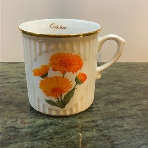 Original Bohemia Months of the Year Floral Mugs